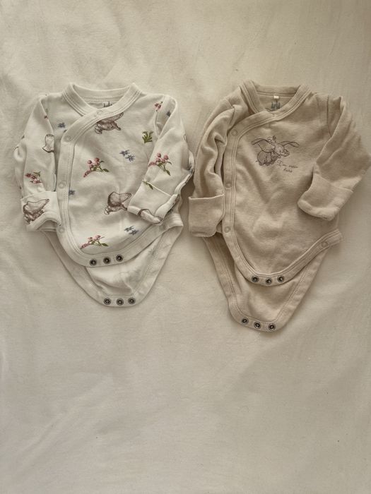 Set 2 body cu manusi marimea 56