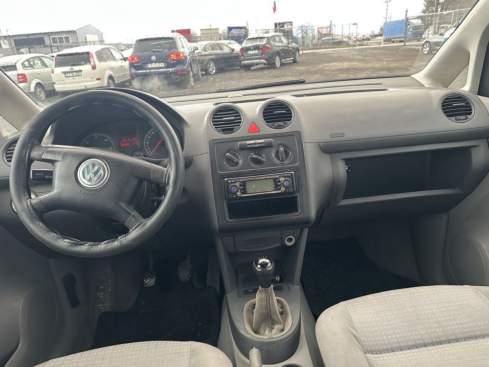 Vw Caddy/2006/2.0SDI/5Locuri/AC/Factura+fiscal-2.490€