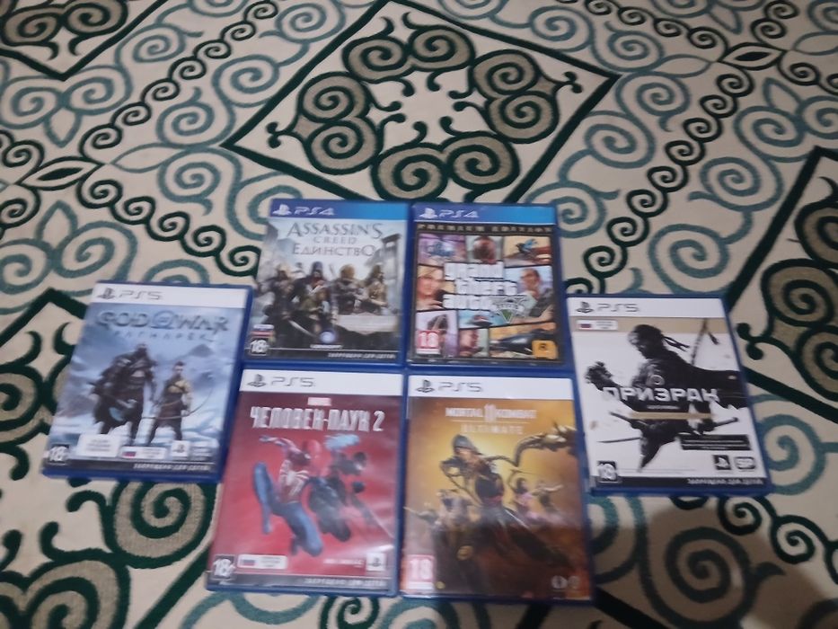 Плейстейшн игрыы