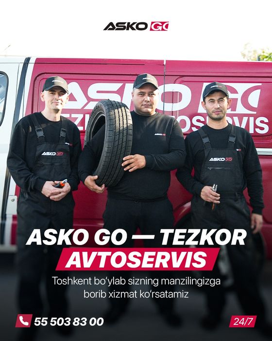 Vulkanizatsiya xizmati 24/7  Toshkent

Выездная вулканизация 24/7, гор