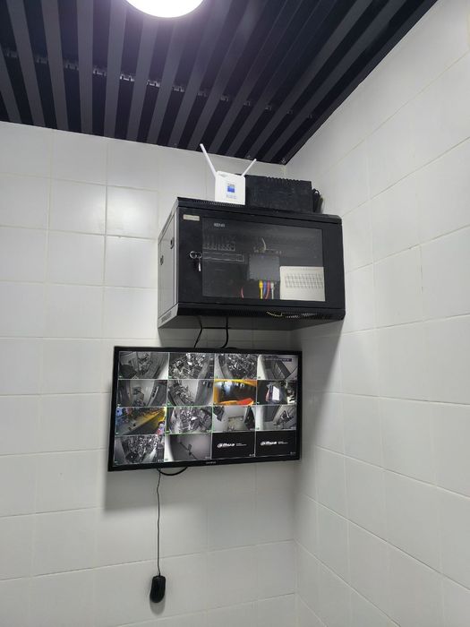 IT XIZMATLARI Kamera va  Pragramma Ustanovka