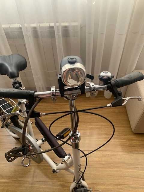 Vand bicicleta pliabila,b fold franta,putin rulata,nici 10 km.