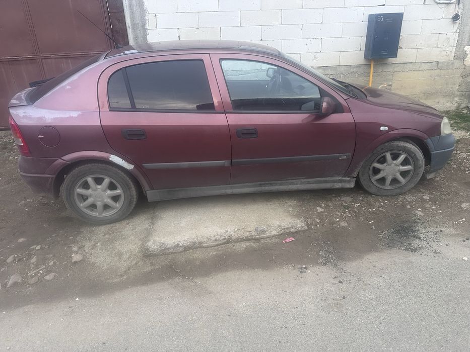 Opel astra G.
