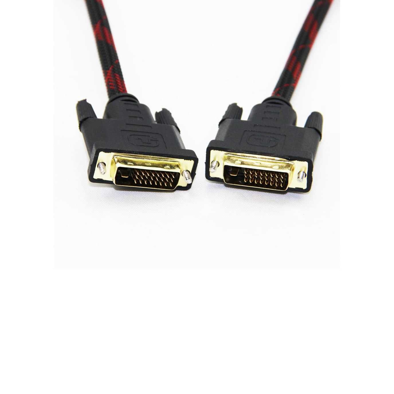 Кабель DVI-D – DVI-D 1,5 М