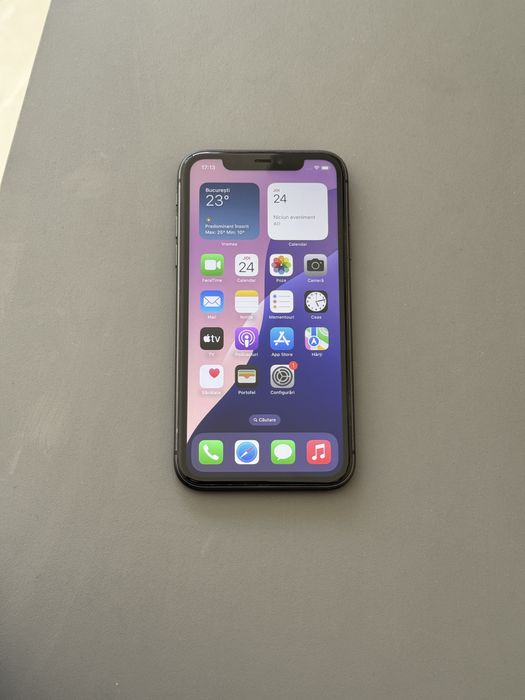 iPhone 11 64GB Black 100% baterie