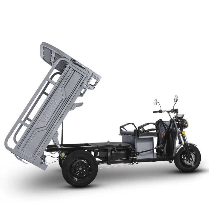 Tuk Tuk Electric Hercules, Motor 3900W, 72V, 60Ah, Fără Permis
