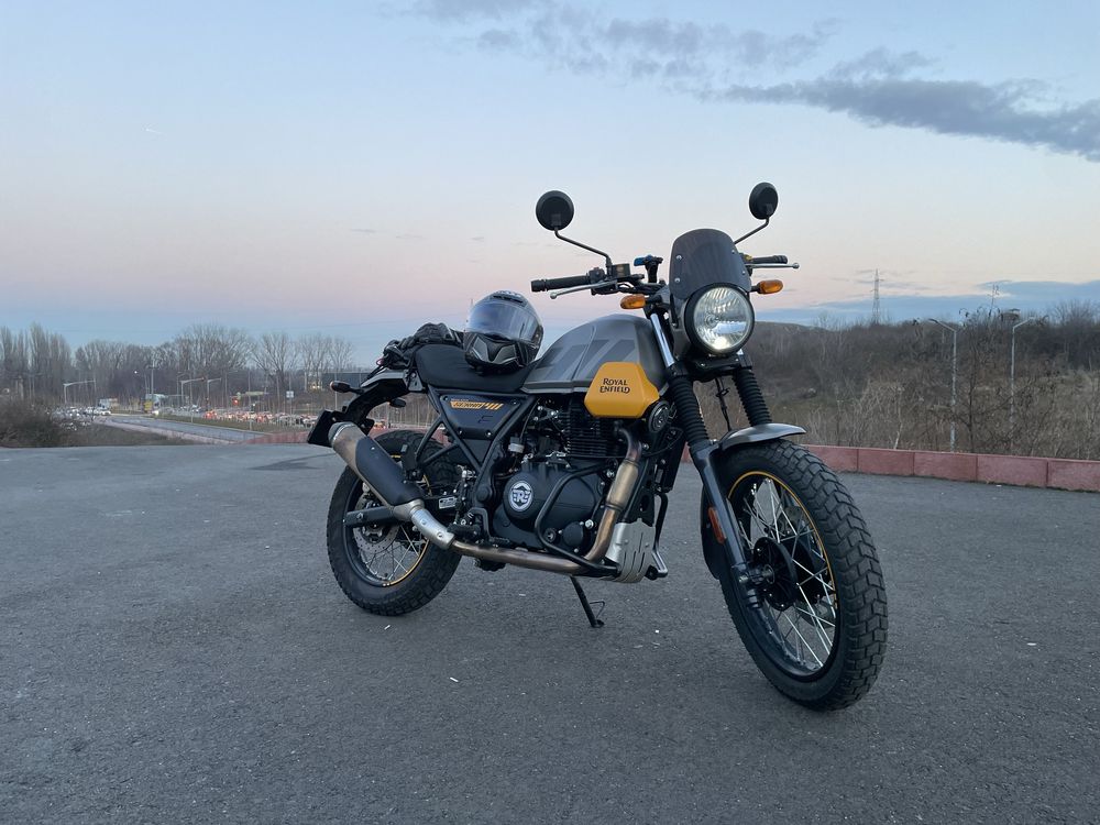 Royal Enfield Scram 411 ABS A2