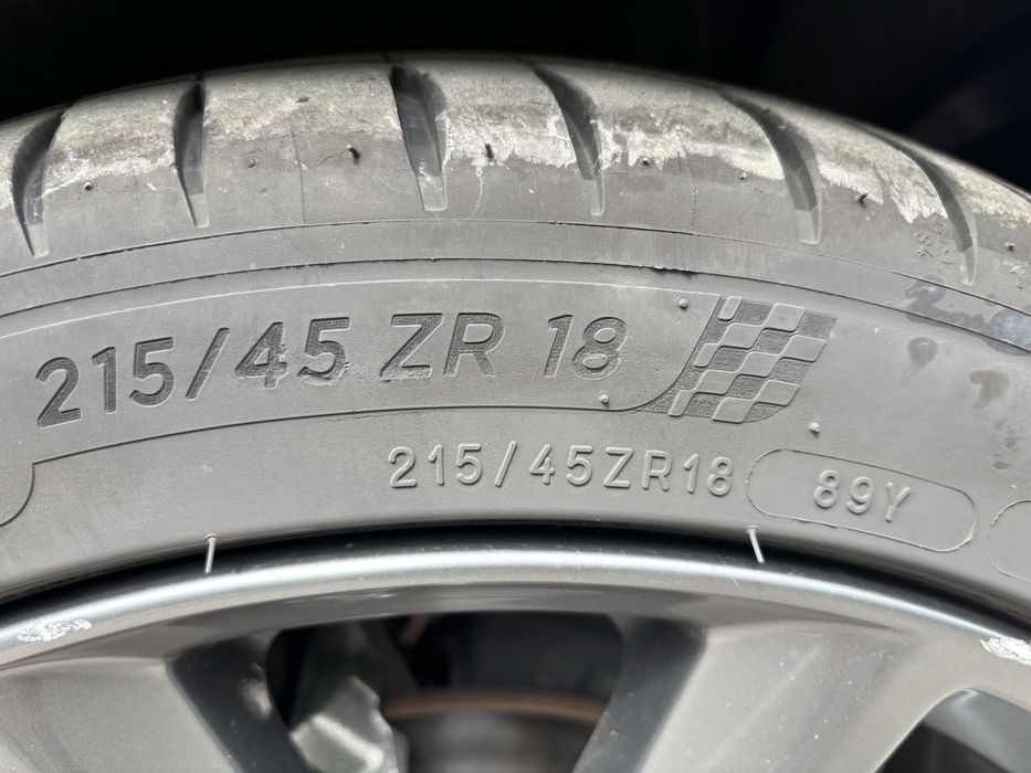 4x Летни гуми Michellin Pilot Sport 4