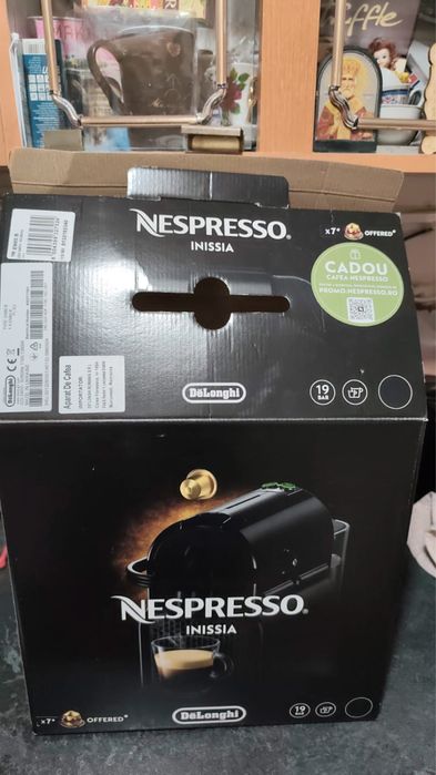 Nespresso delonghi nou