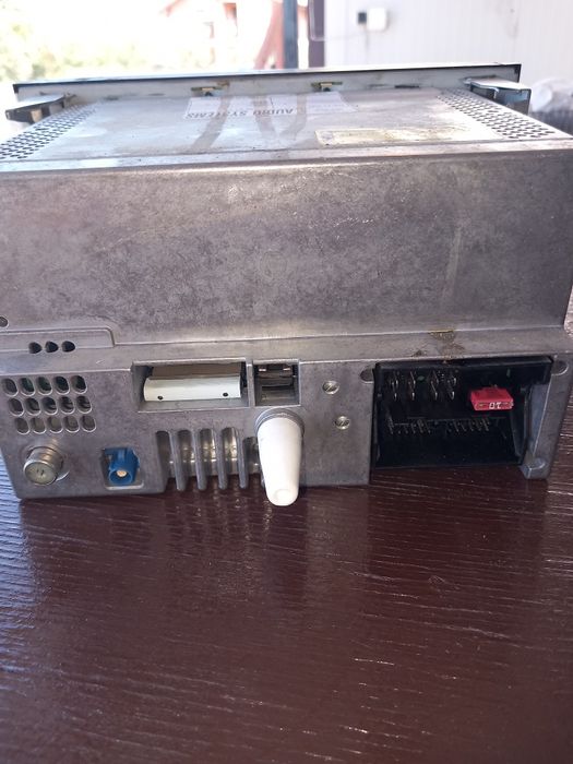 Navigatie Radio CD Player Audio Blaupunkt Ford C-Max 2004 - 2010