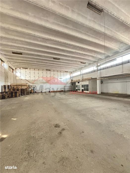 Hala industriala, zona Casa Somesana