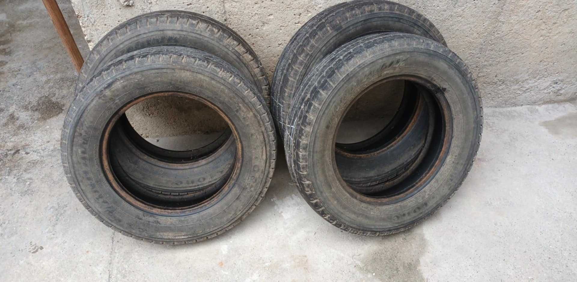 Гуми и джанти лада нива