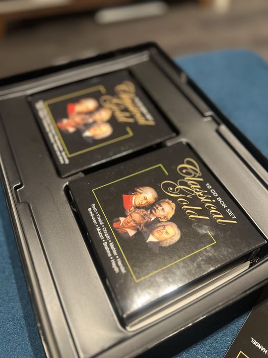 Classical Gold 50 CD Box Set Muzica Clasica