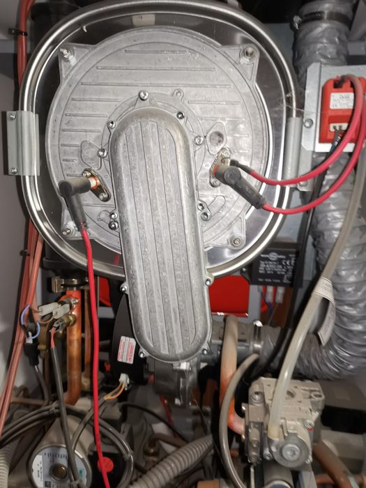 Centrala termica cu instalație solara