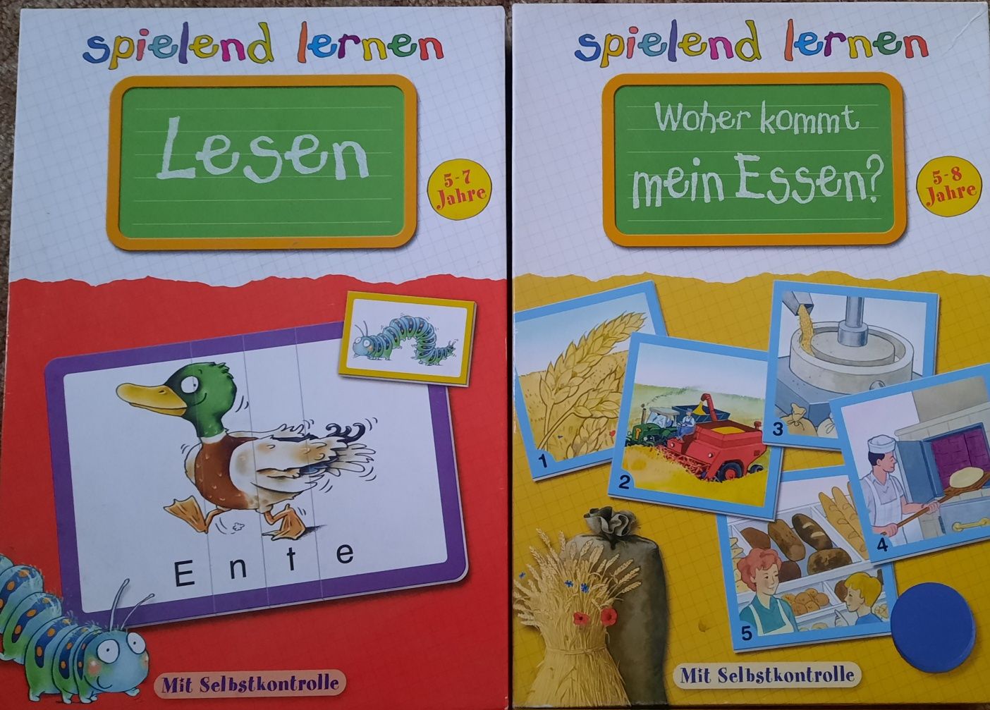 Jocuri " Spielend lernen" în limba germană