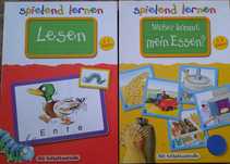 Jocuri " Spielend lernen" în limba germană