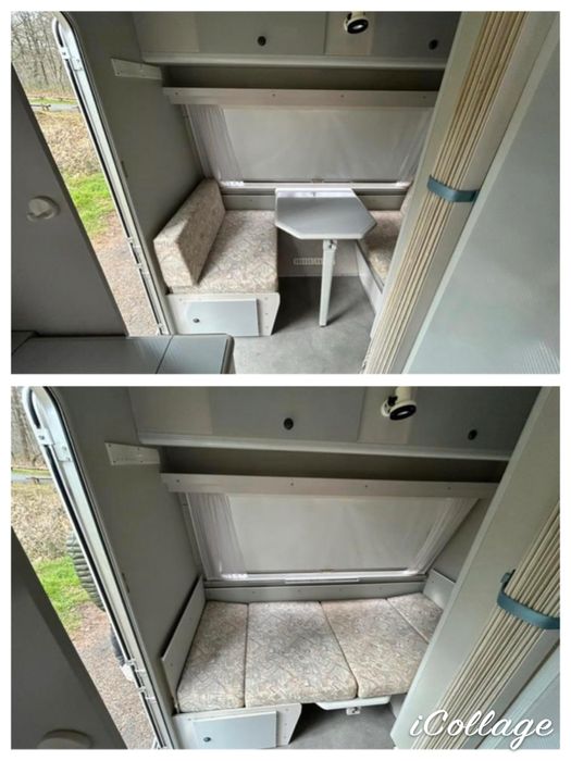 Rulota KIP deluxe KL-40T // Grey Line // 1993 - 4 persoane IMPECABILA