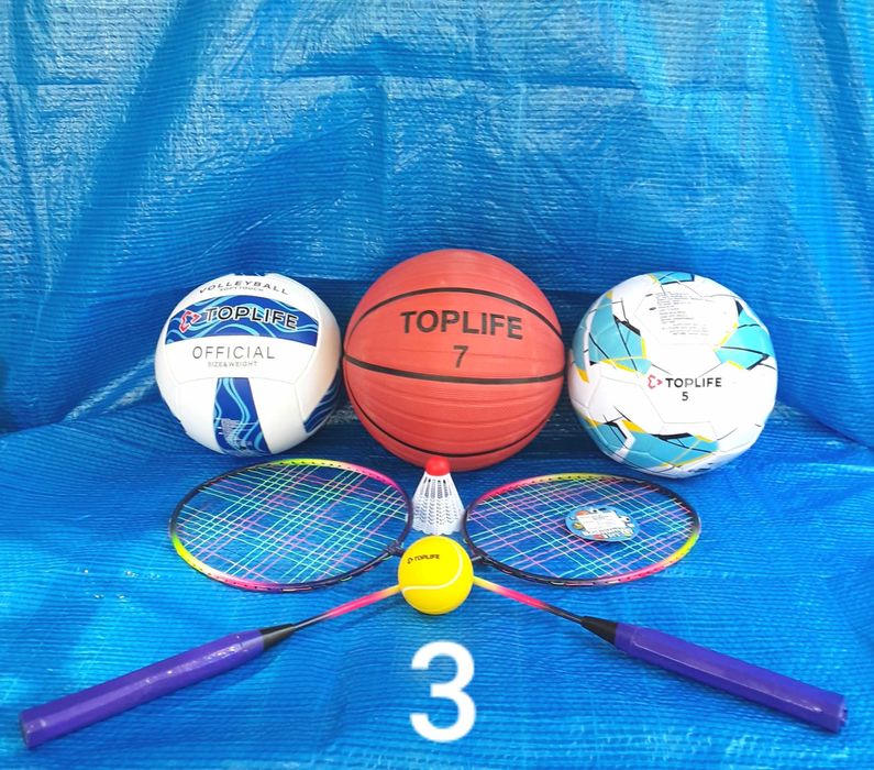 SET Articole sport timp liber NOI + BONUS Carti joc - 100 Lei