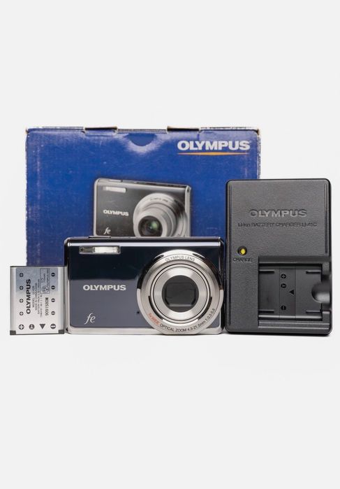 Фотоаппарат цифровой Olympus fe5020. Полный комплект