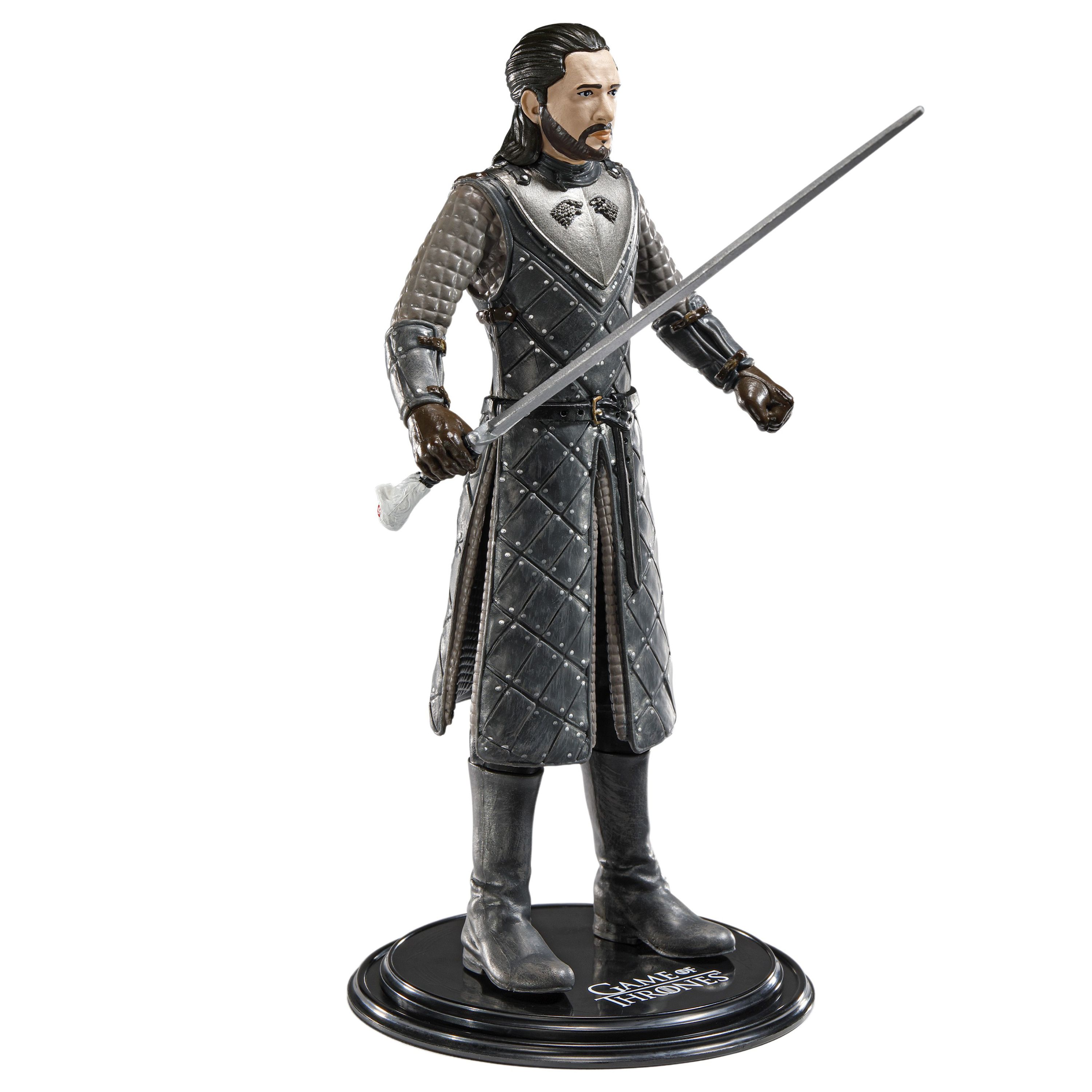 Figurina articulata Game of Thrones Jon Snow, editie colectie, 19 cm