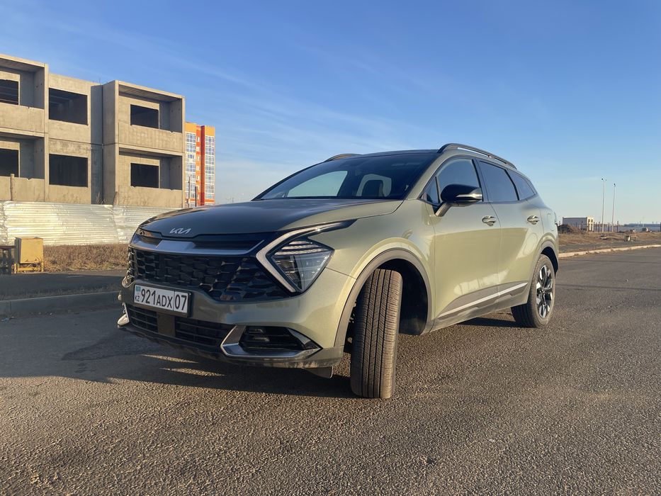 Продам КИА Спортедж 2,5 2022г