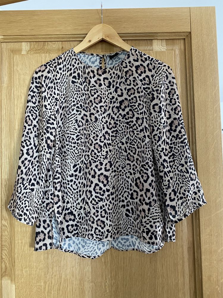 Bluza imprimeu leopard, marimea x