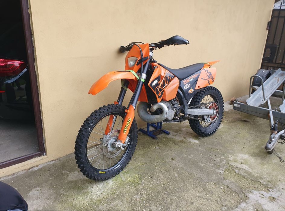 Vand Ktm 250 exc