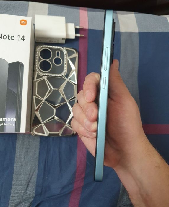 Xiaomi Redmi Note 14 8+8/128GB Green 2025 Igravoy Karobka Holat Yaxshi