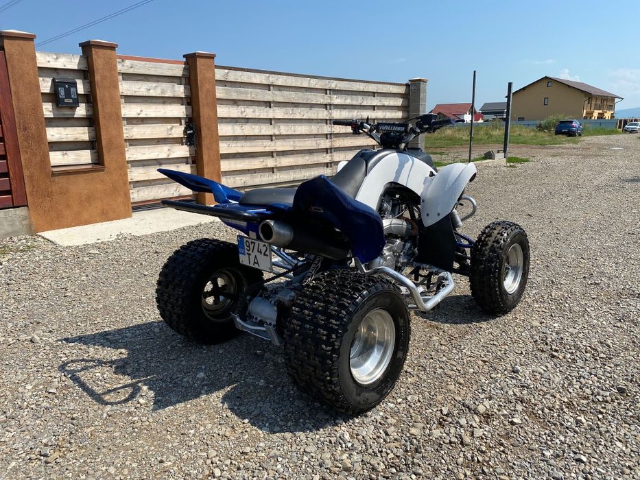 Yamaha Raptor 700cm/import Estonia // acte pt inmatriculare //
