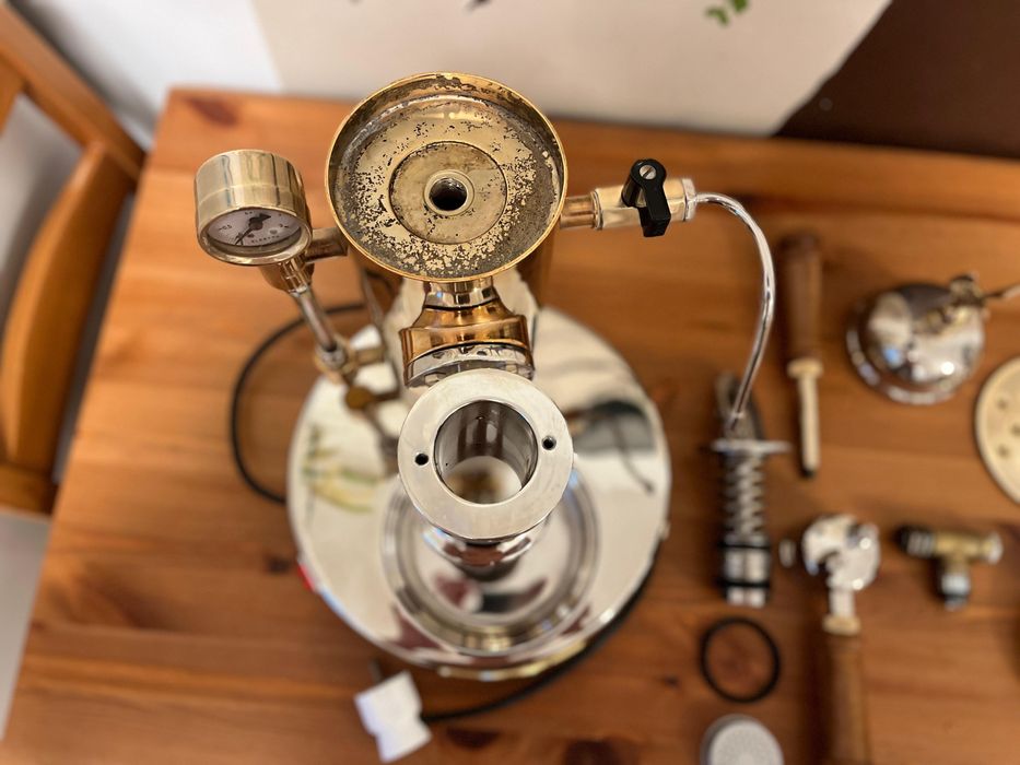 Espressor Elektra Micro Casa Lever S1 1985