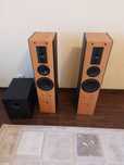 Boxe Cat Lab 404 si Subwoofer Magnat