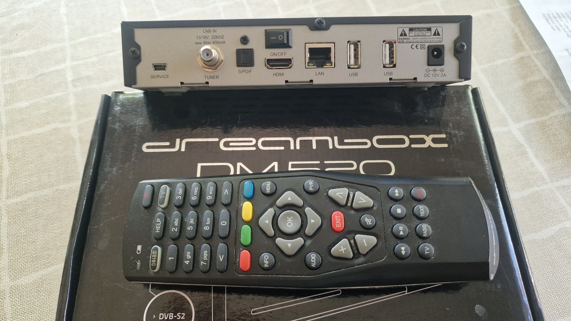 Dreambox 520 HD  DVB-S2
