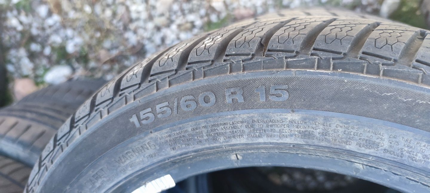 Зимни гуми 145 65 15 2бр и 175 55 15 2бр
