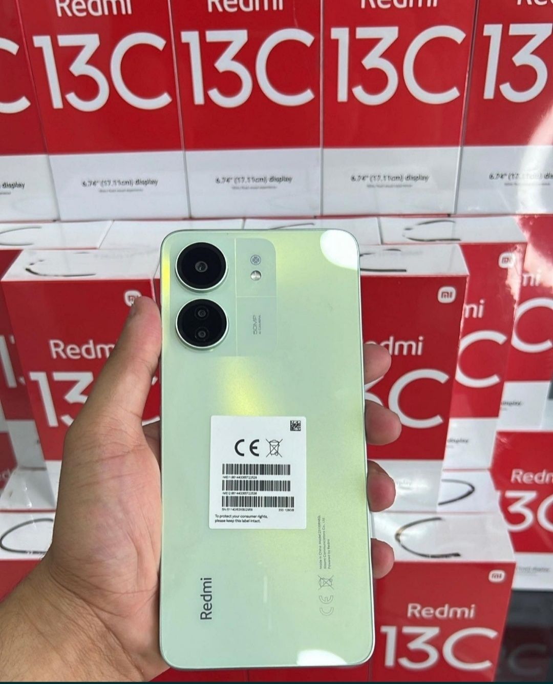 Xiaomi Redmi 13C Global New 2024, UZIMEI | Garantiya | Dastafka