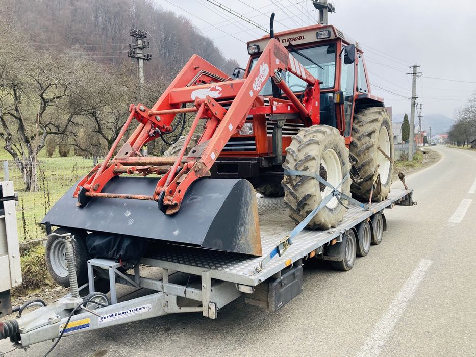 Transport, tractari tractoare, tractor, utilaj agricol, autoutilitare
