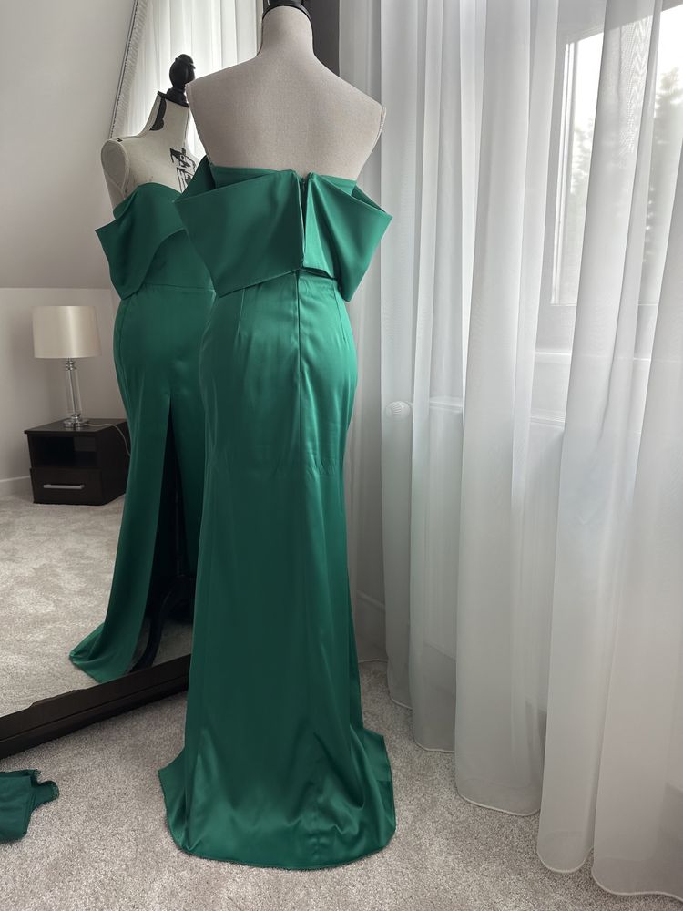 Rochie RHEA COSTA, verde, XS-S