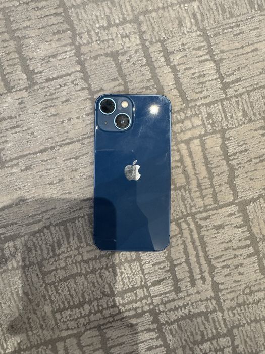 Iphone 13 mini, не скрывался, акб 75%