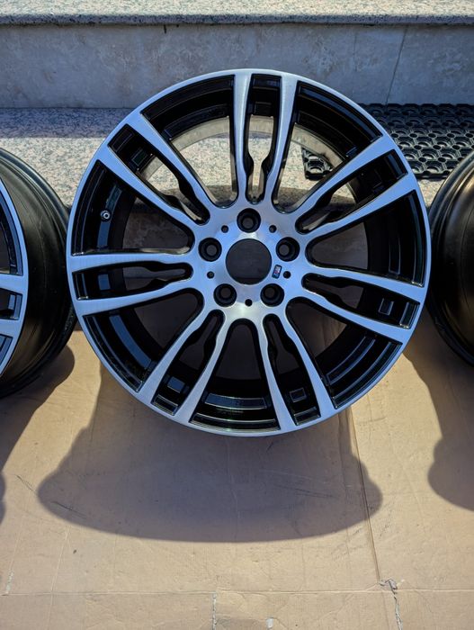 4 Jante Goale BMW R19 orig 2 latimi seria 3 GT 4 F30 F31 F32 F33 403