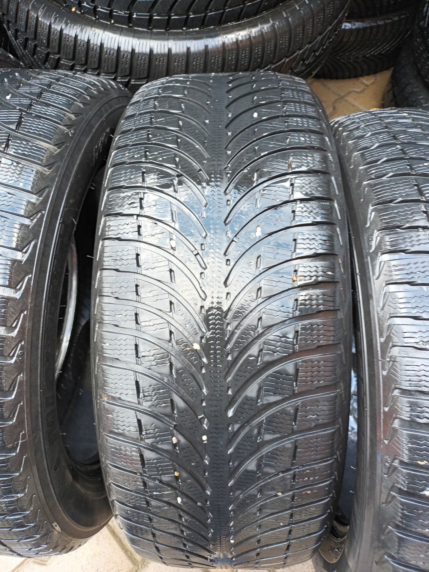 4anvelope iarna Michelin 235/55/19 6mm verificate