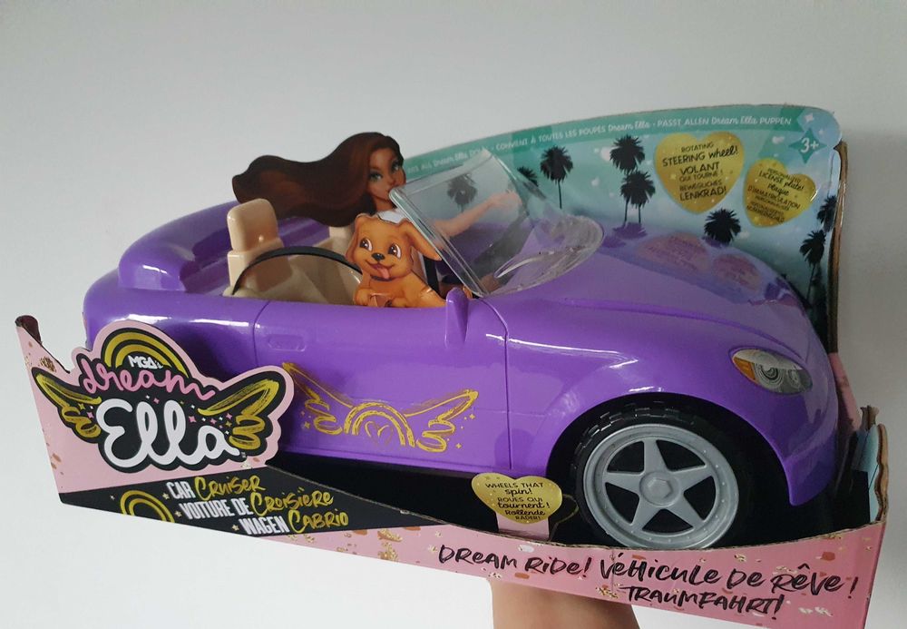 Masinuta pentru papusi Barbie