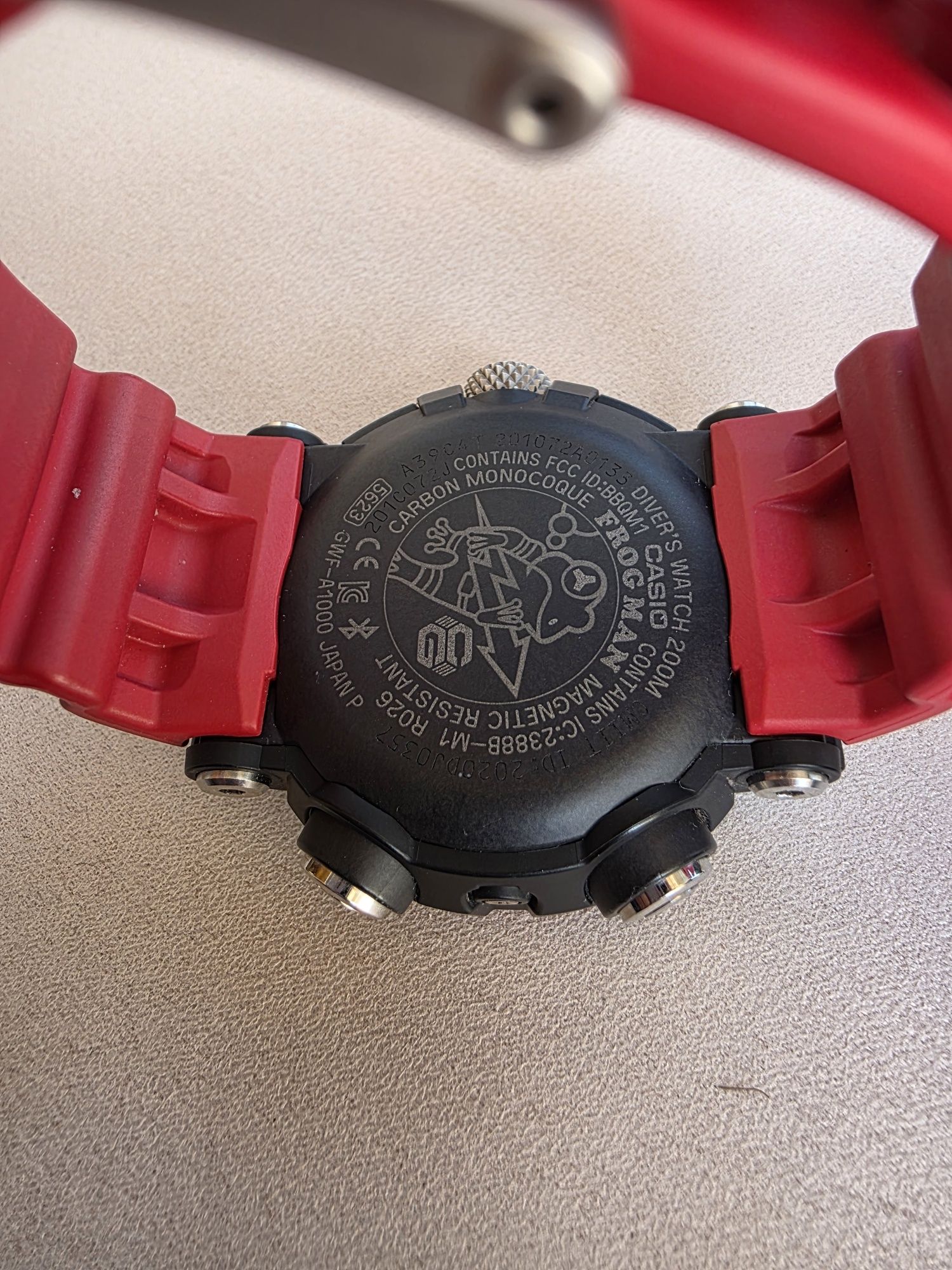 CASIO G-SHOCK Master of G Analogue FROGMAN