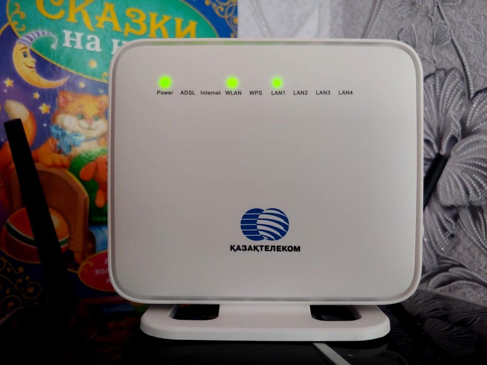 Модемы с wi-fi ADSL megaline казактелеком