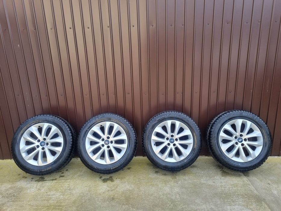 Jante Ford Kuga R17+Cauciucuri noi