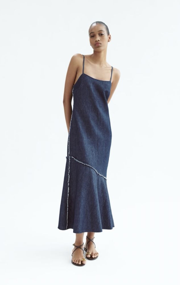 Джинсовое платье Zara