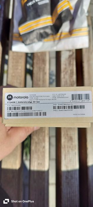 Motorola edge 50 Neo