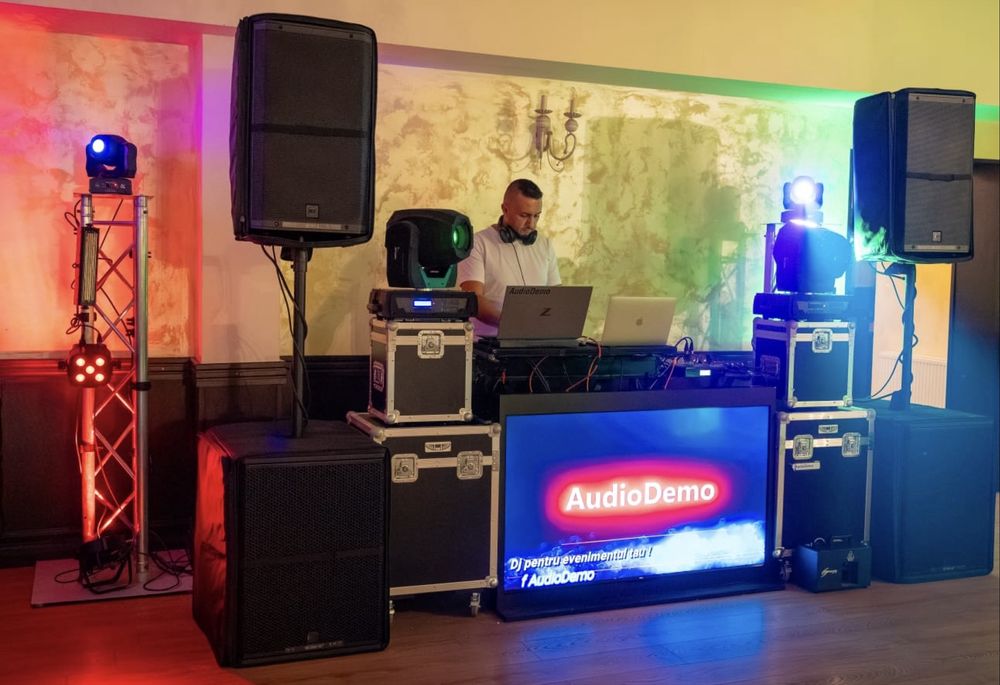 DJ pentru evenimente – sunet profesionist și atmosferă garantată!