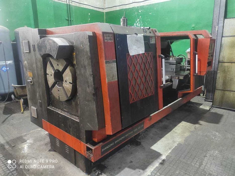 Станок трубонарезной с ЧПУ QK1319×1500