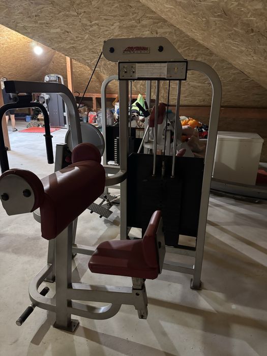 Aparat Fitness Sala Triceps Abdomene Fesieri