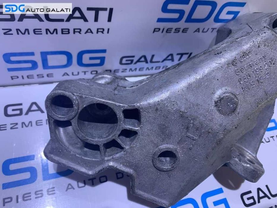 Suport Tampon Motor Distributie Audi A3 8L 1.9TDI AHF ALH ASV AGR / 1.8 AUM AGU AUQ 1997 - 2003 Cod 038199207H [MA0235]