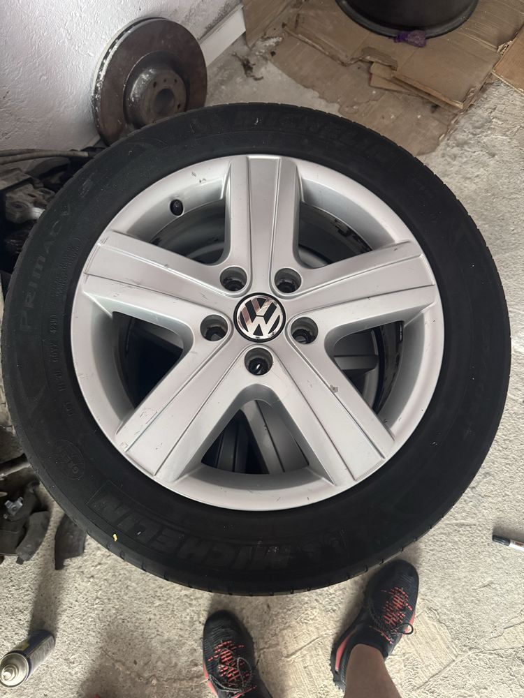 Jante 17” Vw Transporter Caravelle Multivan 5x120